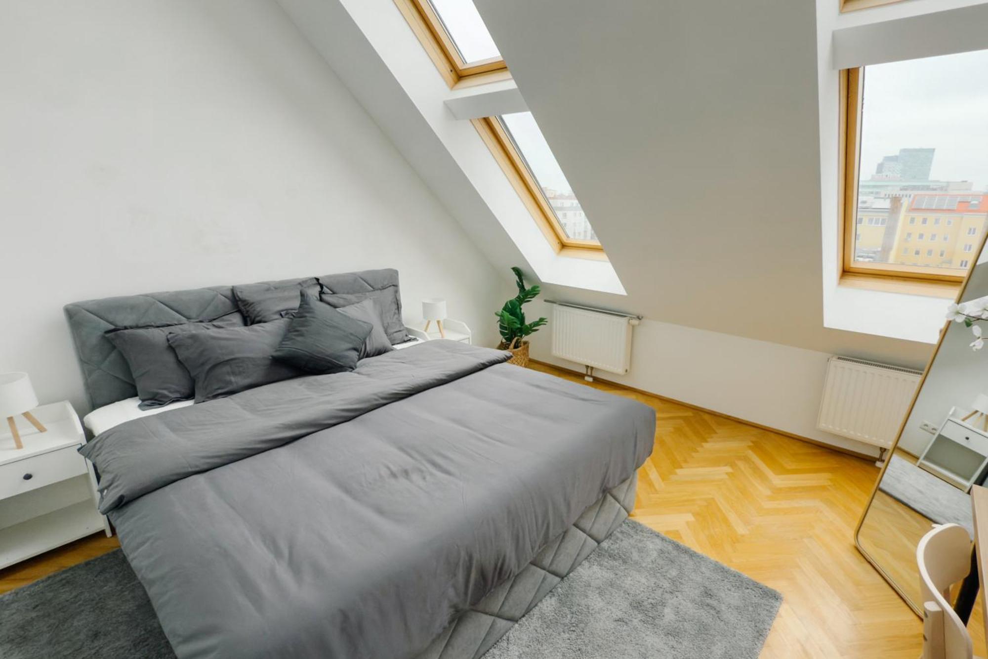 110Qm, 4 Bedrooms, Near Schoenbrunn - Axara Housing Osw 33 Vienne Extérieur photo