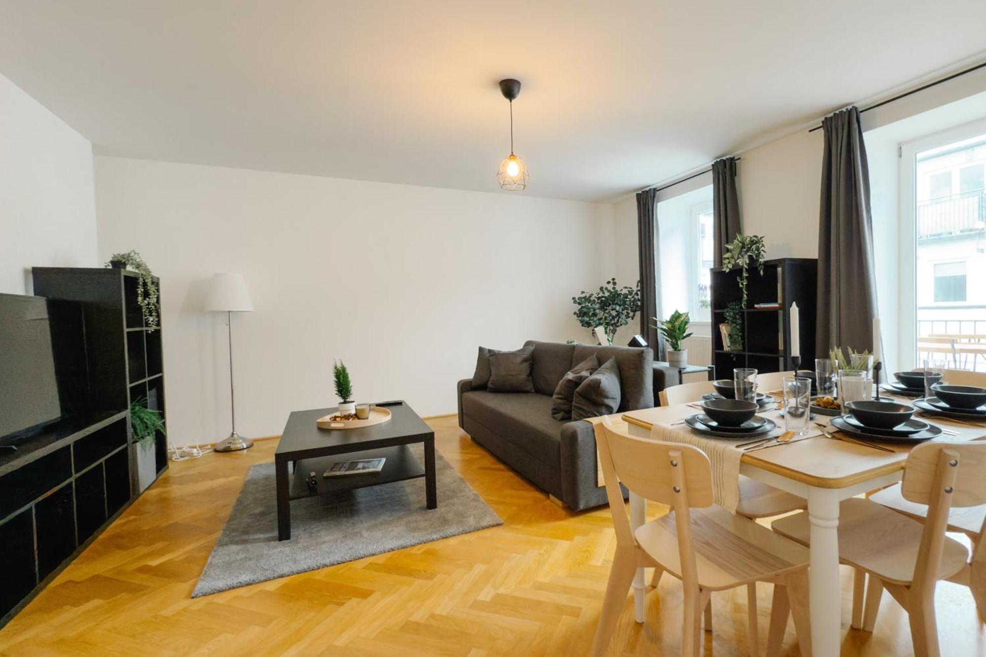 110Qm, 4 Bedrooms, Near Schoenbrunn - Axara Housing Osw 33 Vienne Extérieur photo