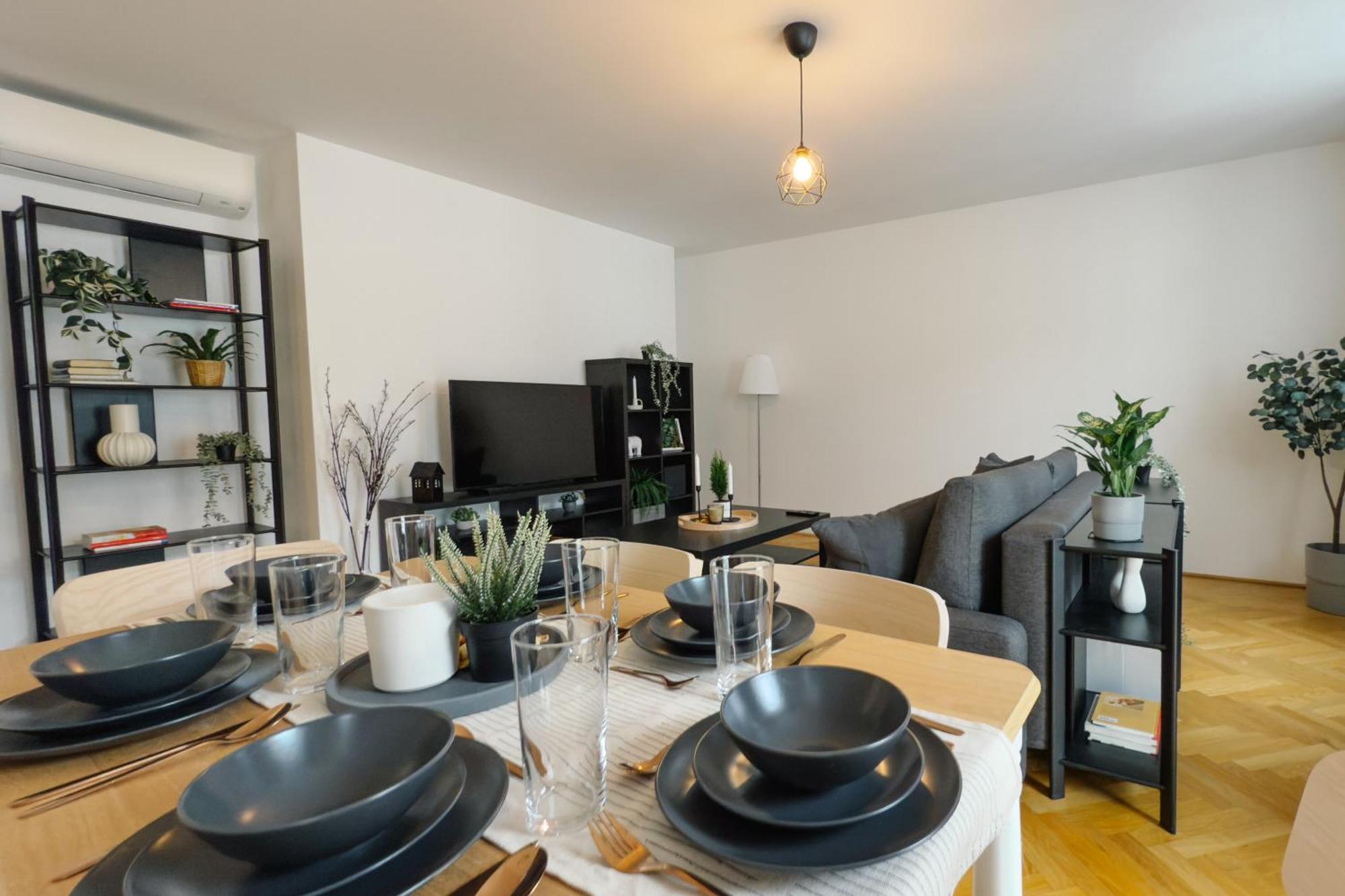 110Qm, 4 Bedrooms, Near Schoenbrunn - Axara Housing Osw 33 Vienne Extérieur photo